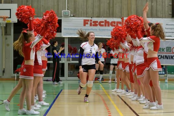 Volleyball Damen 3. Liga Süd SV Sinsheim gegen SG Bretzenheim 14.01.2017 (© Siegfried)